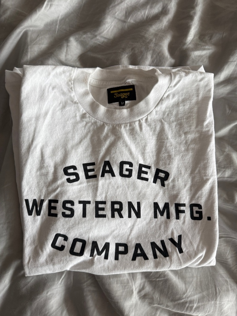 Seager Western Wear T-shirt, men’s medium
